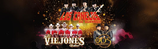 Los Viejones / Los Canelos / Los 2 Comandantes