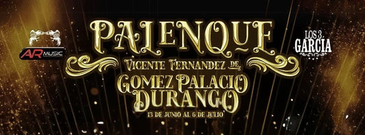 Palenque Vicente Fernández - 13 de junio al 6 de julio