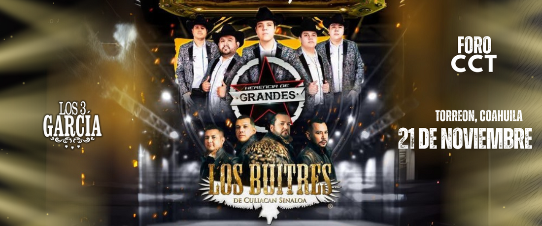 Herencia de Grandes y Los Buitres de Culiacán
