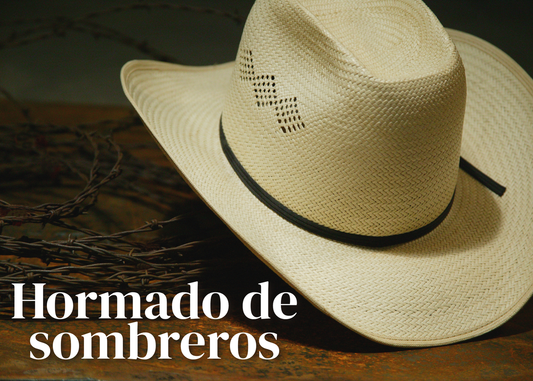 ¿Sabías que puedes darle forma a tu sombrero? Descubre que es el hormado