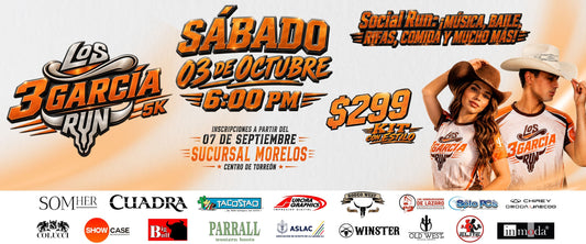 LOS 3 GARCÍA RUN