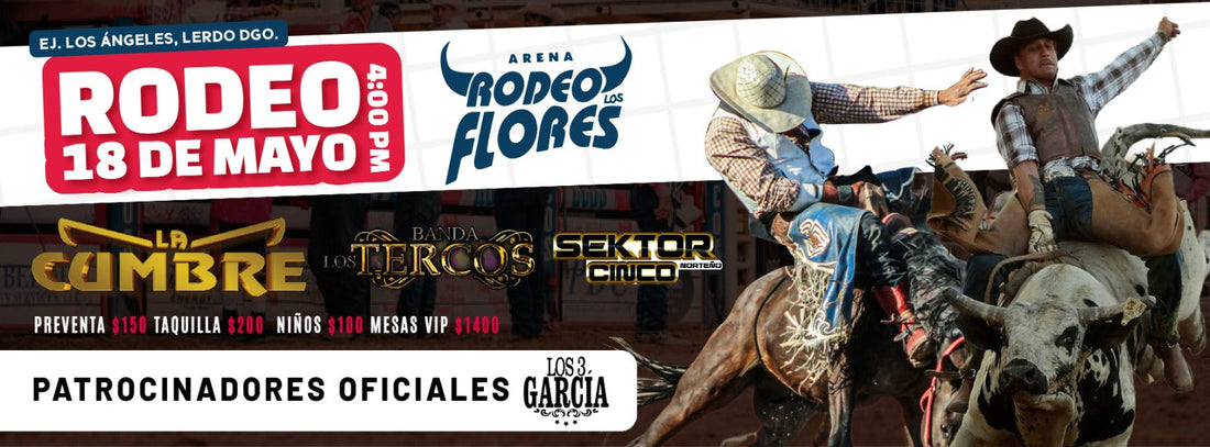 Rodeo Los Flores - 18 de mayo 2025