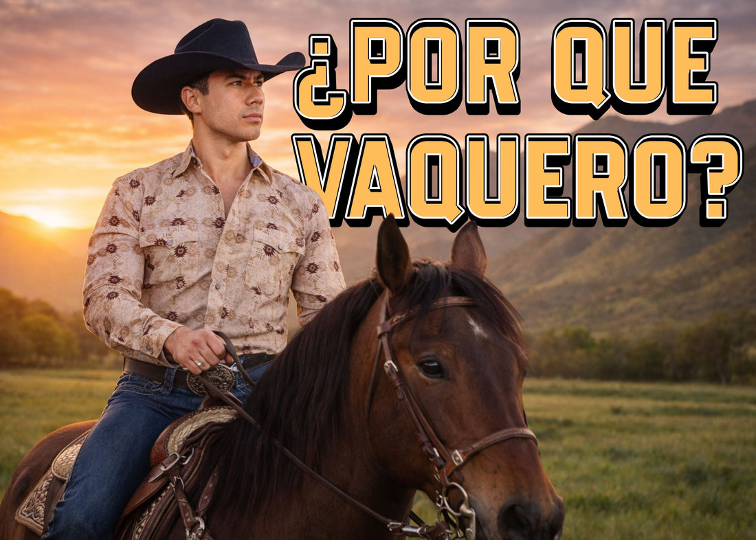 ¿De dónde nace la palabra Vaquero?
