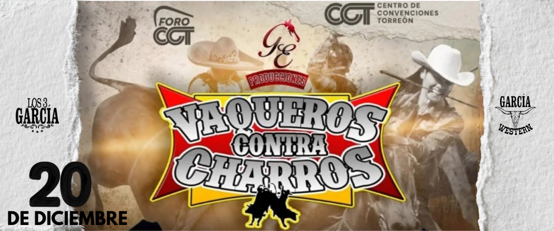 Vaqueros Contra Charros