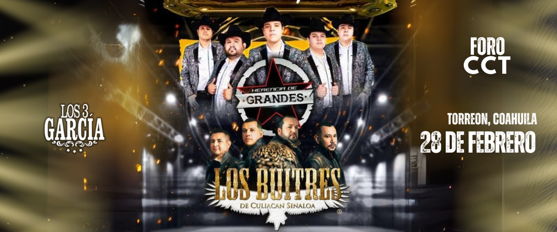 Herencia de Grandes y Los Buitres de Culiacán