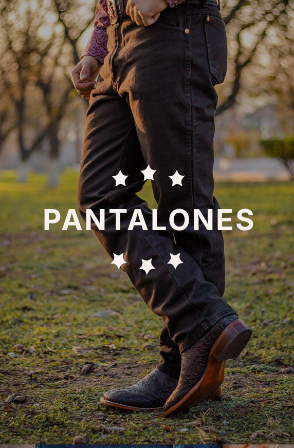 Pantalones Caballero