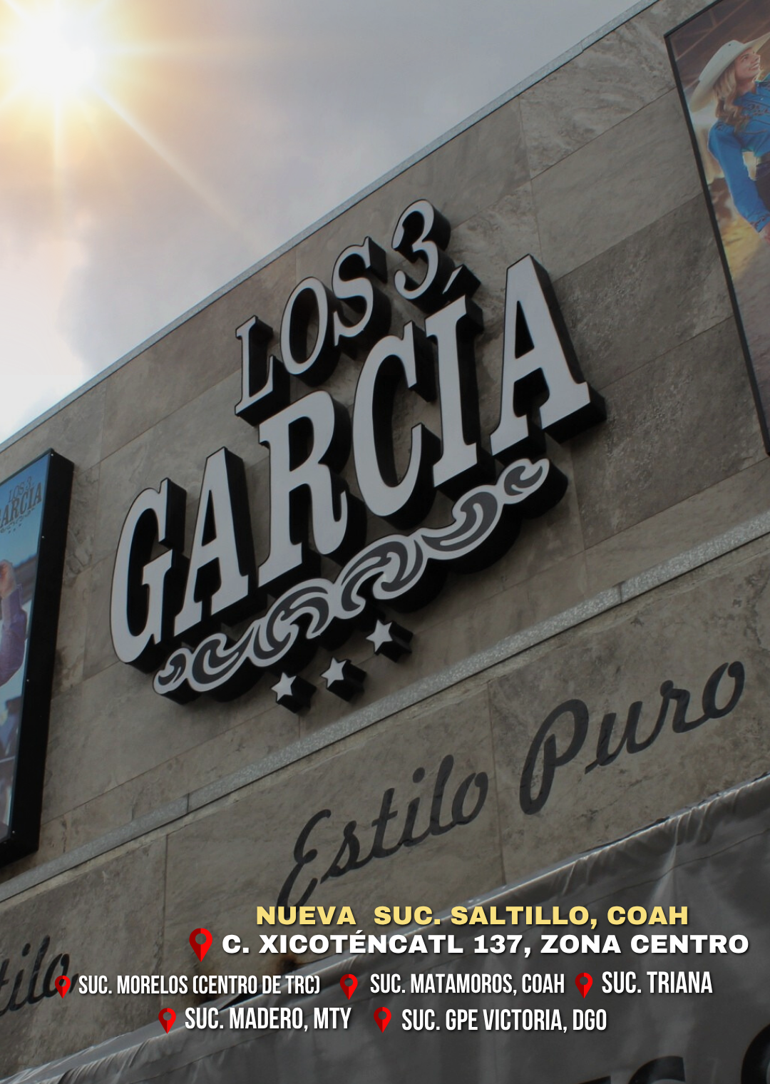 saltillo tienda vaquera ropa vaquera