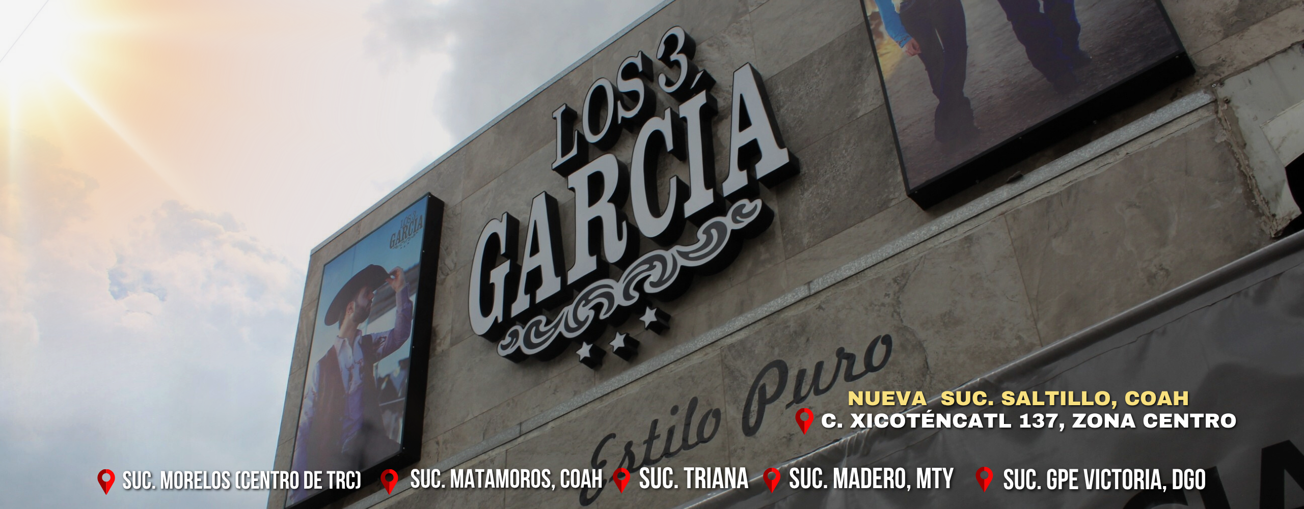 saltillo tienda vaquera ropa vaquera