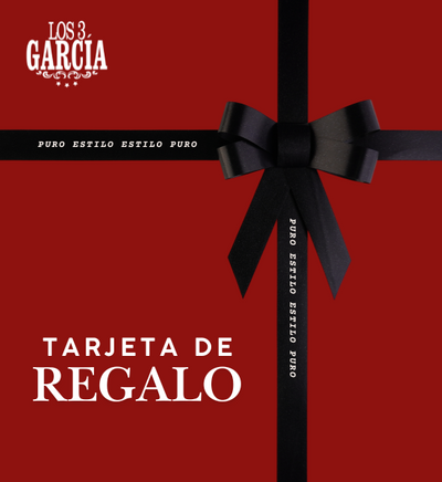 Tarjeta de Regalo Los Tres García | Regala libertad de elección